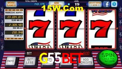 Provedores de Jogos G55Bet